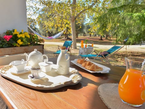 Trullo Alcova in der Nähe des Meeres