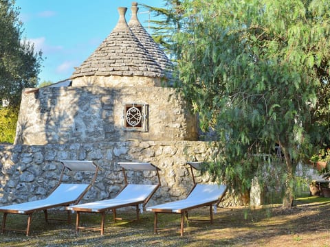 Trullo Alcova in der Nähe des Meeres