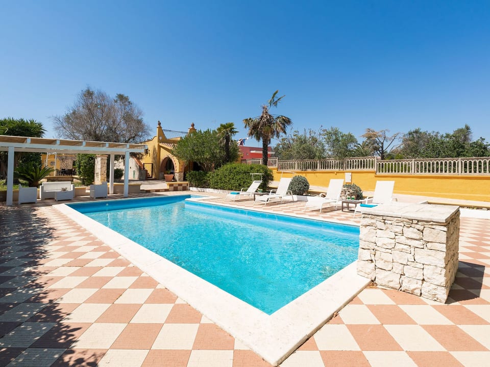 Villa Azzurra mit Pool - San Vito dei Normanni