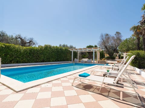 Villa Azzurra mit Pool
