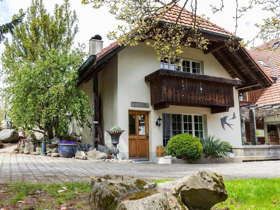Hébergement sur 2 étages - Mühleberg
