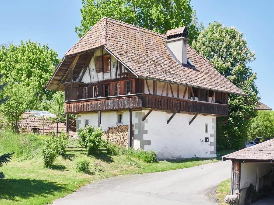 Ofenhaus - Wald