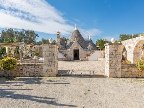 Trullo für Ferien in Apulien