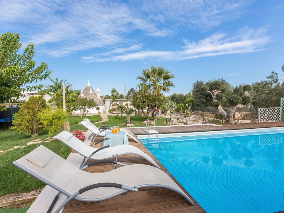 Trullo für Ferien in Apulien - San Michele Salentino
