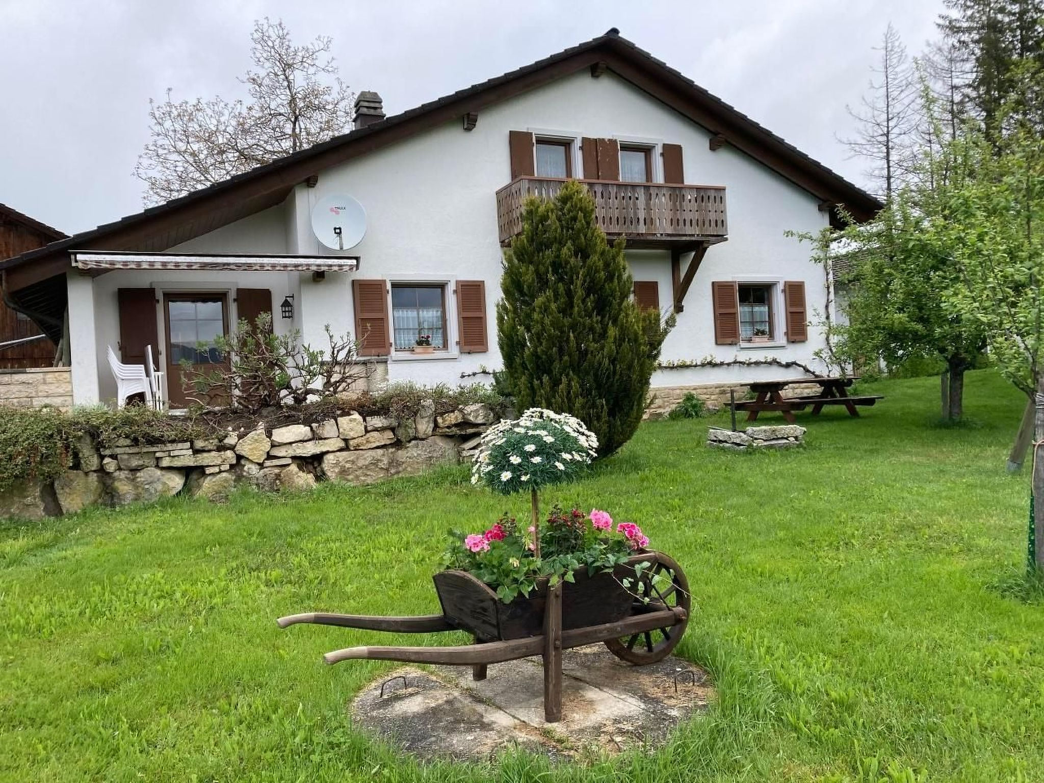 Wohnung "Rustique"