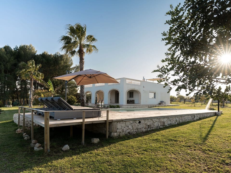 Villa Pallino con piscina - Carovigno