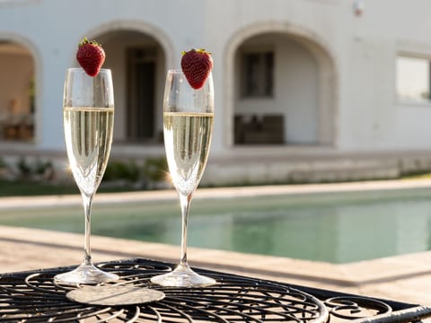Villa Pallino mit Pool