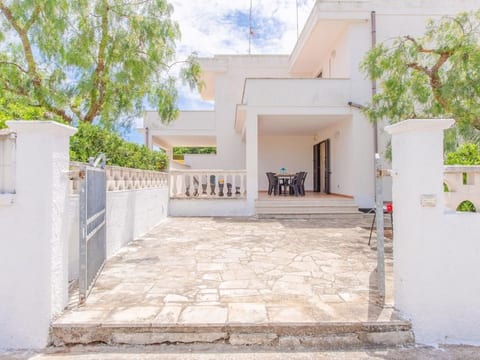 Villa Mezza Luna am Meer in Apulien