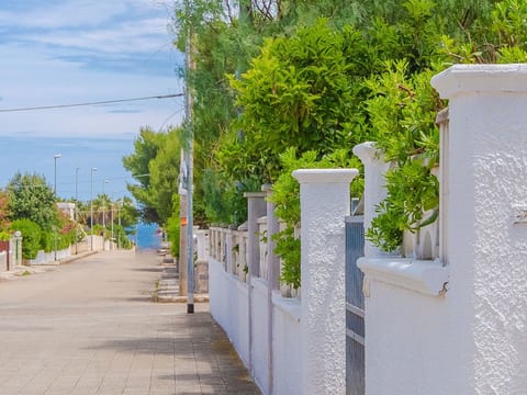 Villa Mezza Luna am Meer in Apulien