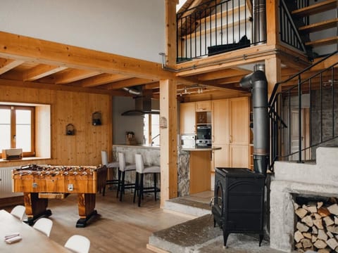 Wohnung in altem, renoviertem Bauernhaus