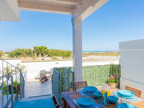 Villa Laura 50 m vom Sandstrand entfernt