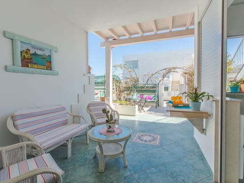 Villa Laura 50 m vom Sandstrand entfernt