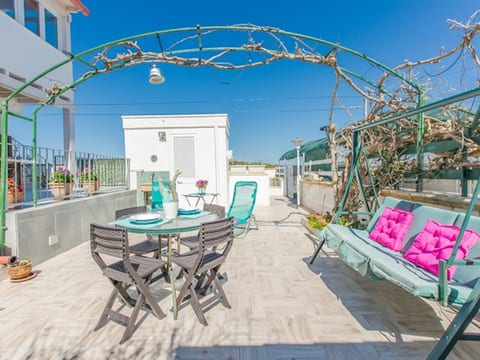 Villa Laura 50 m vom Sandstrand entfernt