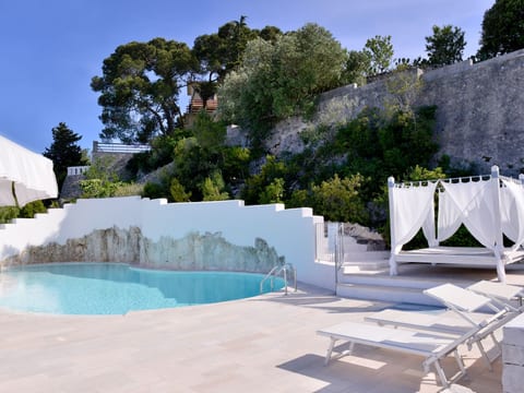 Villa Atena mit Panoramapool