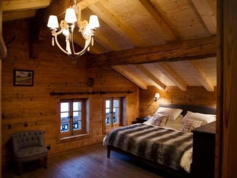 Authentisches Schweizer Alpenchalet aus dem 18.
