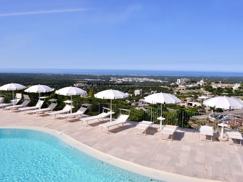 Villa Rea mit Panoramapool