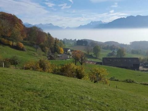 Appartement studio dans une ferme rénovée