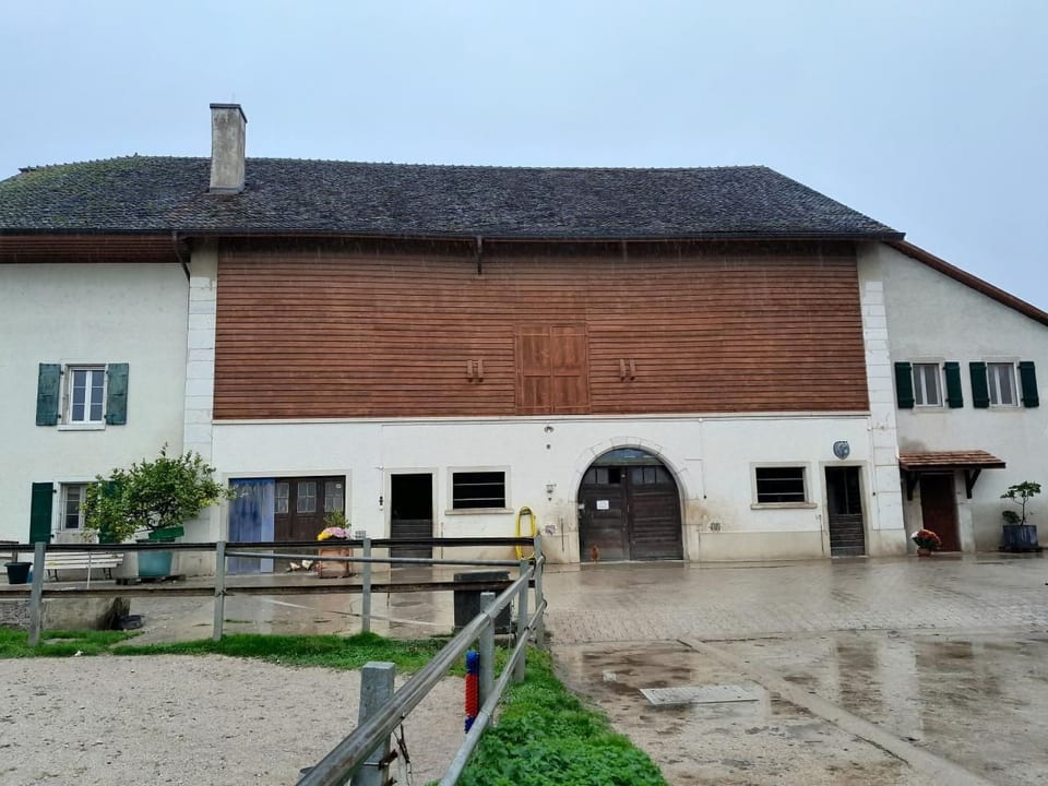 en Bauernhof - Luins