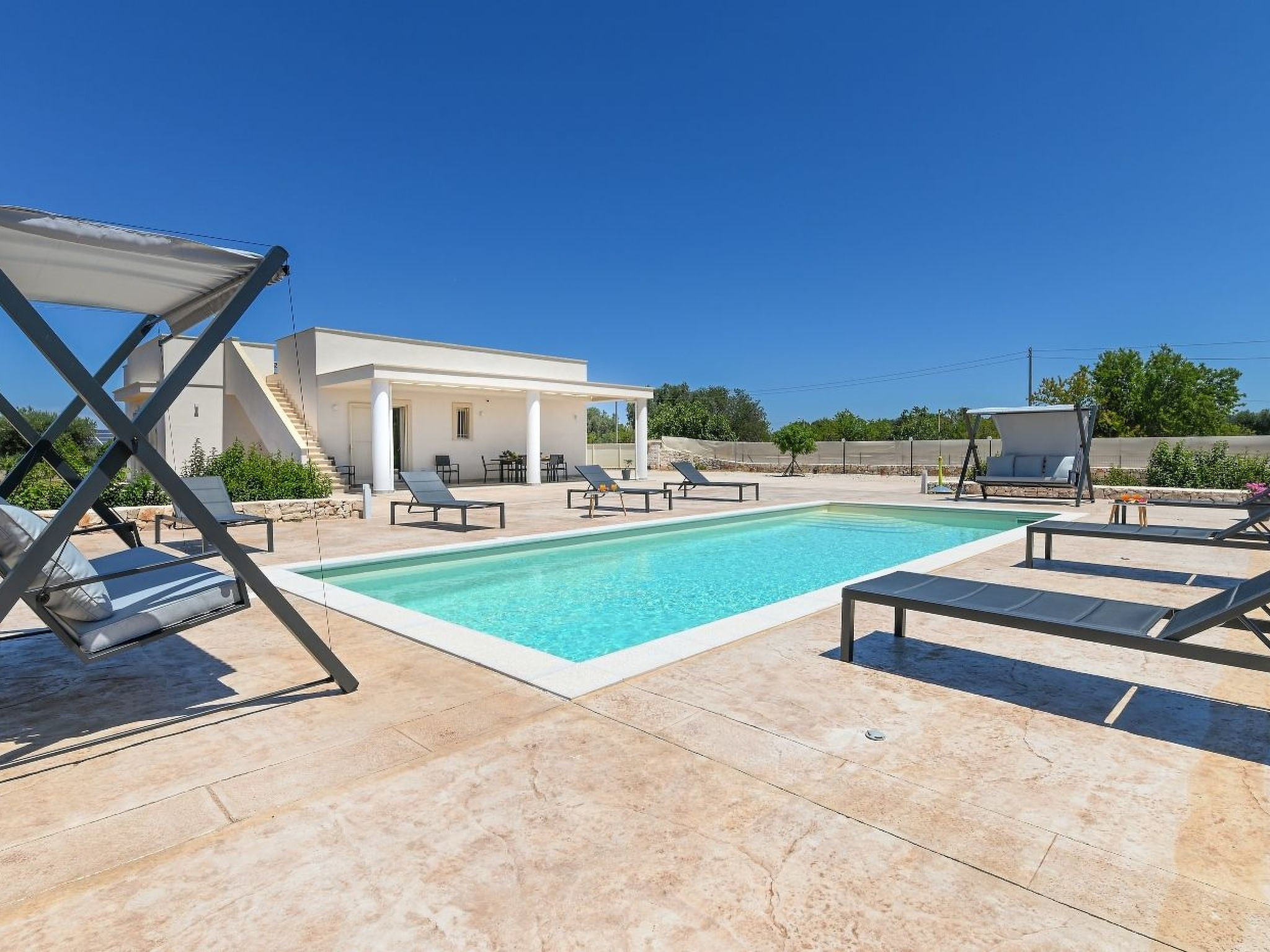 Villa Gioena mit Pool