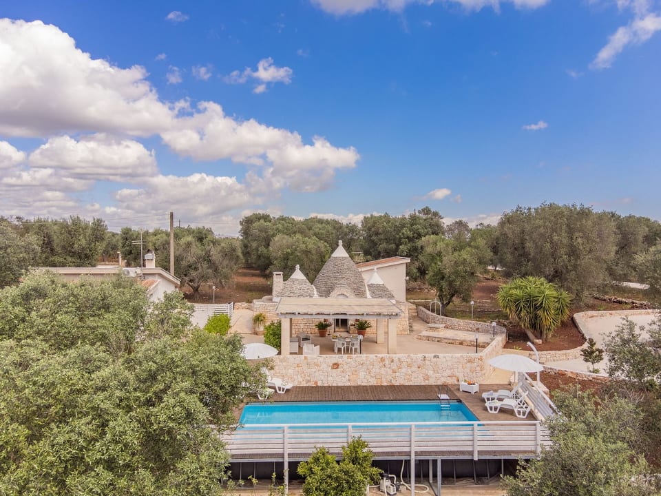 Trullo Quattro Carrini - Ceglie Messapica
