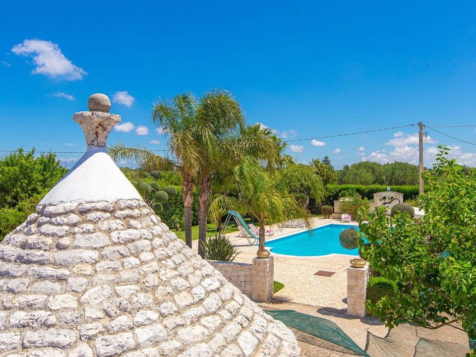 Poggio Trullo mit Pool - San Vito dei Normanni