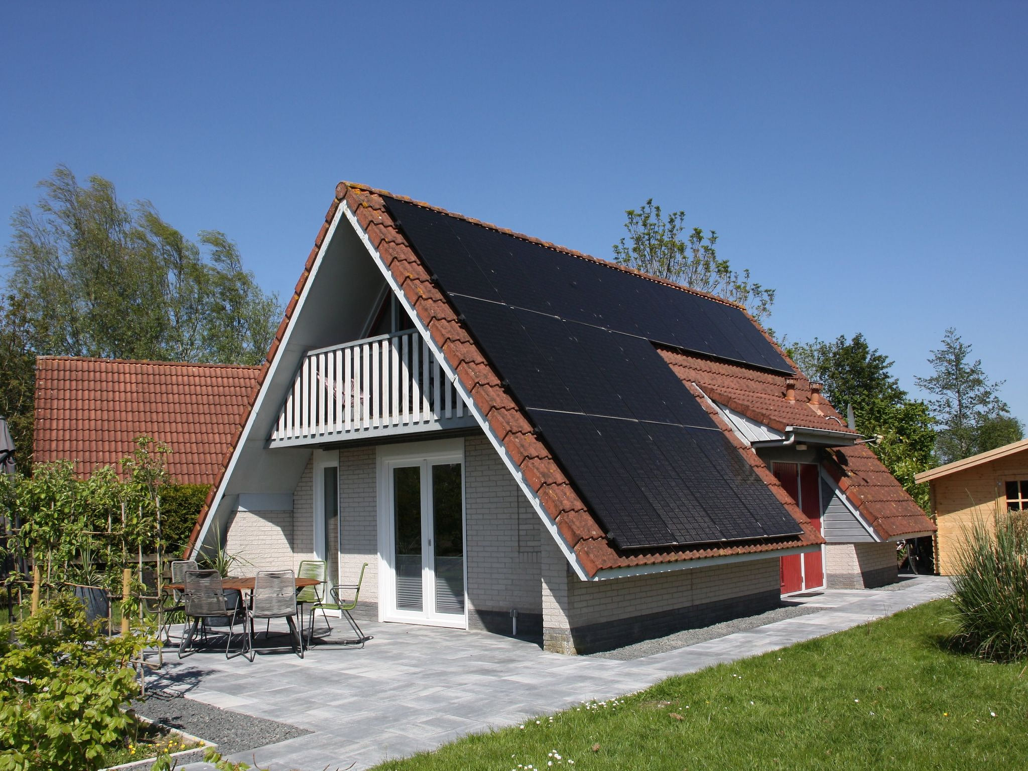 Haus Kormoran am Lauwersmeer