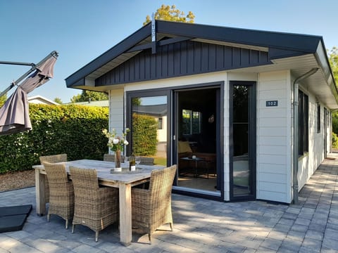 Ferienchalet an der Grenze zwischen Brabant und Zeeland