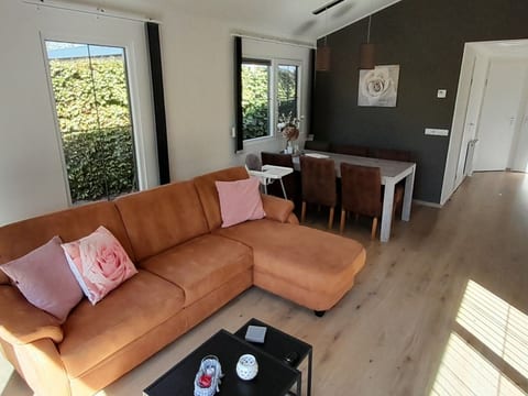 Ferienchalet an der Grenze zwischen Brabant und Zeeland