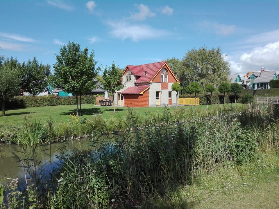 Villa de vacaciones única y tranquila en el campo - Hoofdplaat