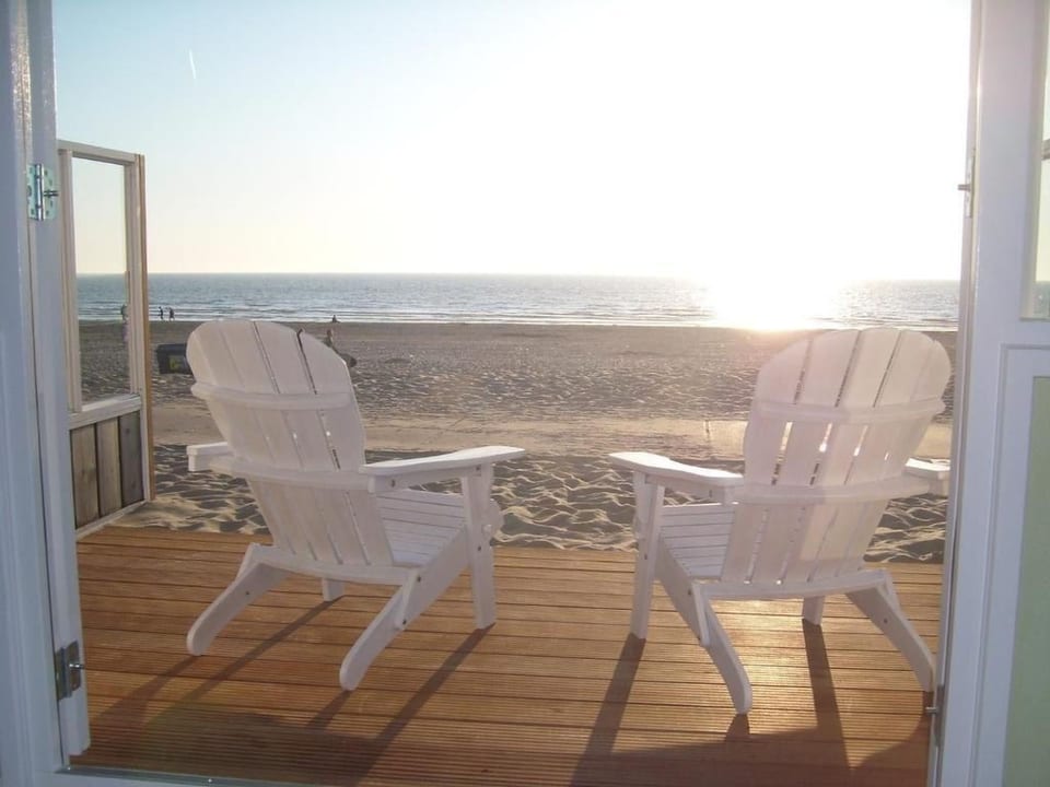 Maison de plage directement au bord de la mer - Wijk aan Zee
