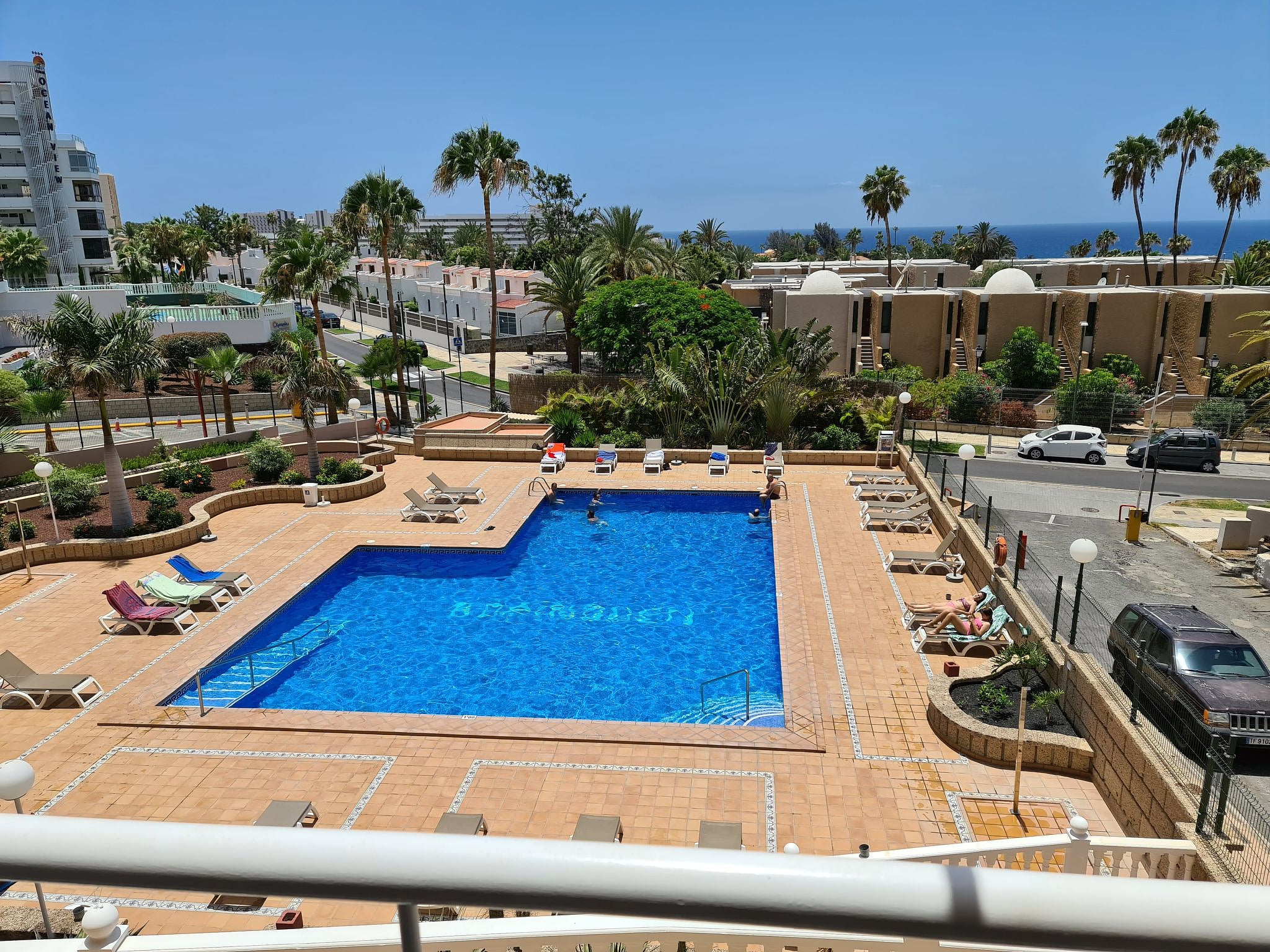 Appartement Borinquen mit Pool und Meerblick