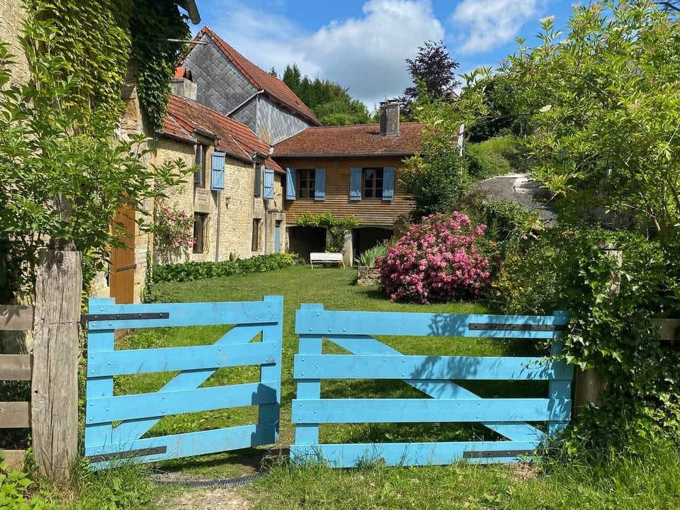 Le Moulin à Eau de Tourteron - Tourteron
