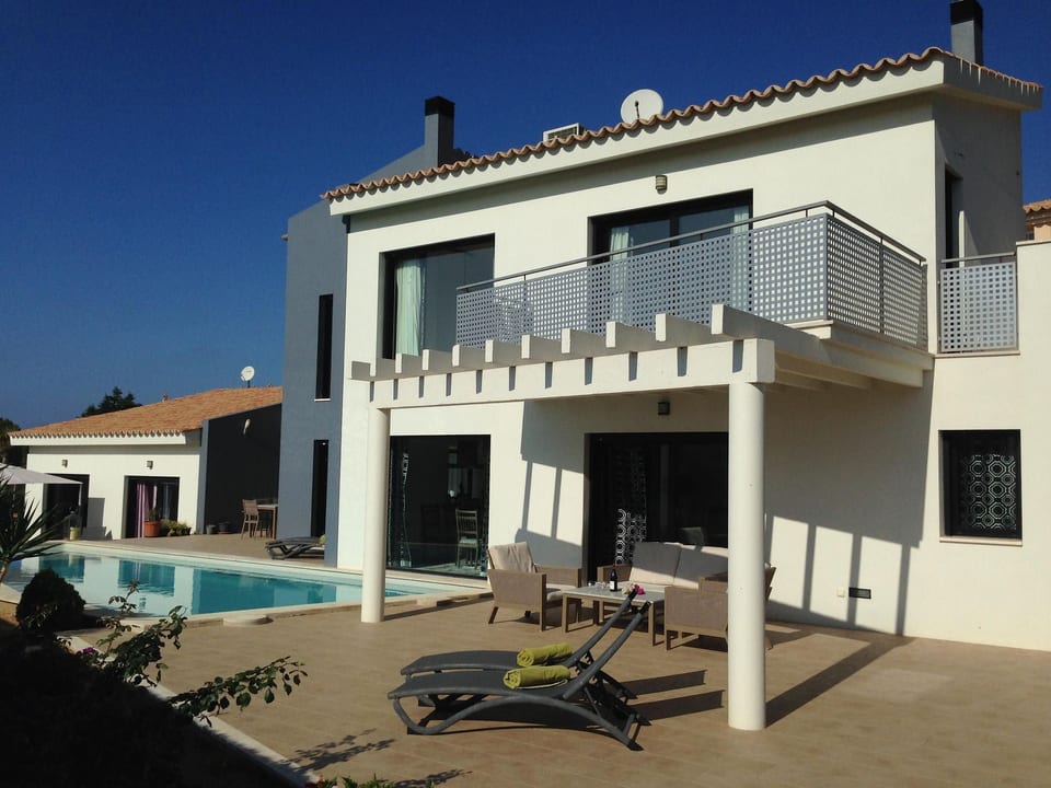 Villa de vacances La Primera avec piscine - Algeciras