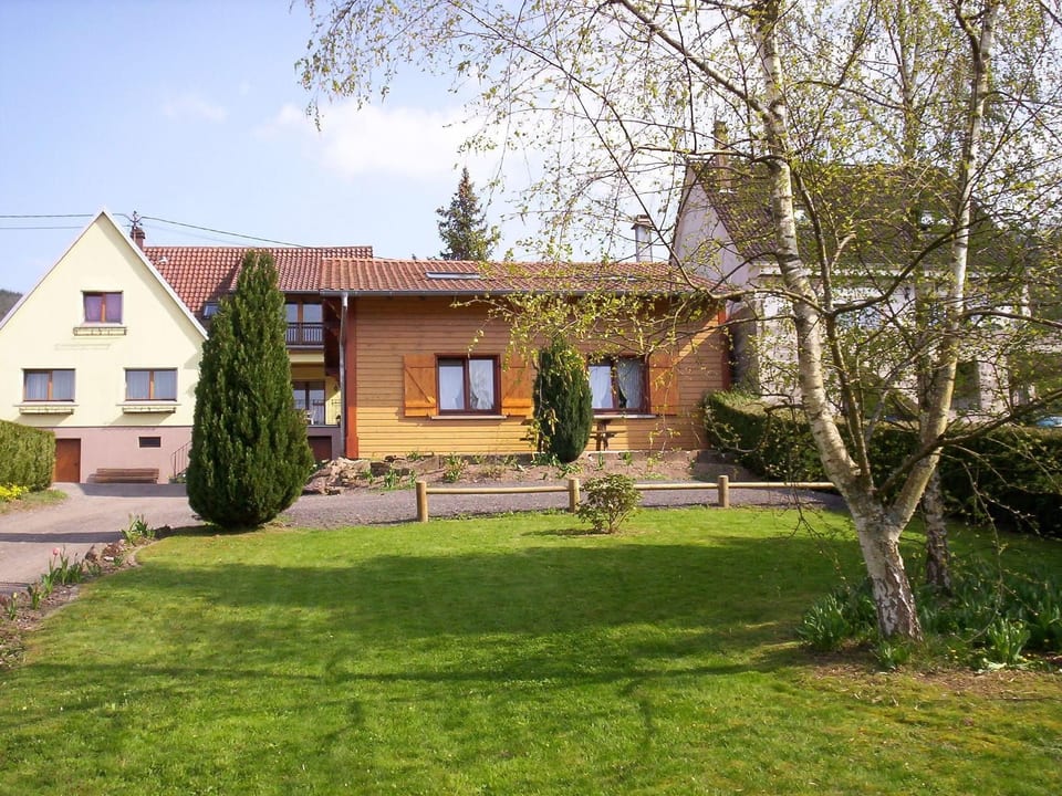 Bergchalet Caletti con terrazza - Muhlbach-sur-Bruche