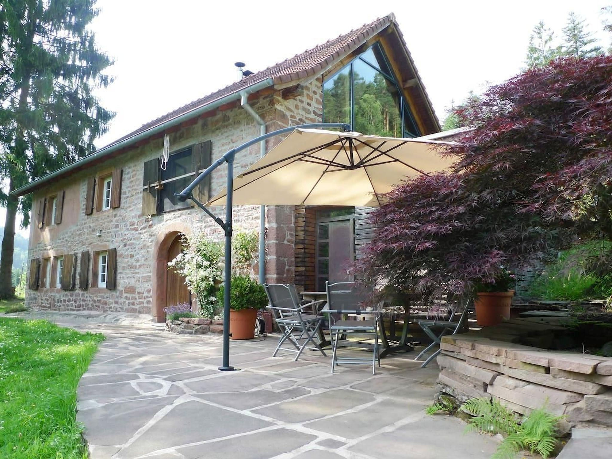 in Walscheid mit Terrasse, Grill