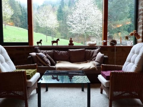 in Walscheid mit Terrasse, Grill