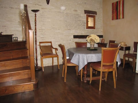 Haus "Les Moinillons" mit privatem Pool