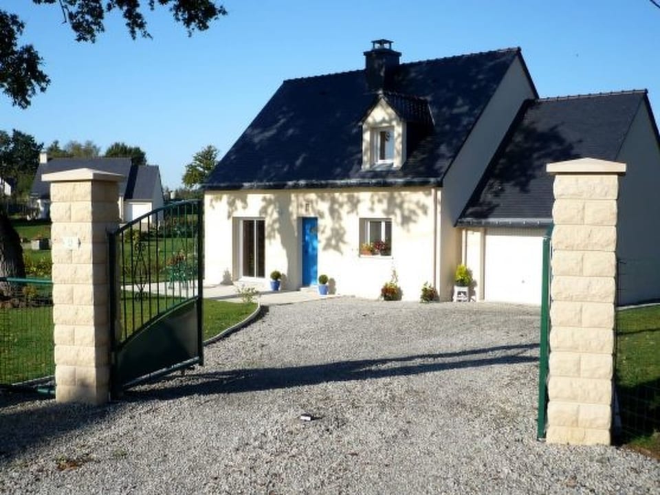 mit eigener Terrasse - Guéhenno