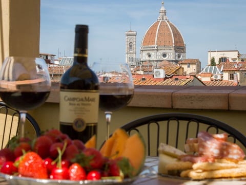 Ruhige Wohnung in Santa Croce mit Terrasse, Kathedrale von Florenz-Nähe