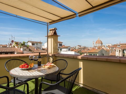 Ruhige Wohnung in Santa Croce mit Terrasse, Kathedrale von Florenz-Nähe