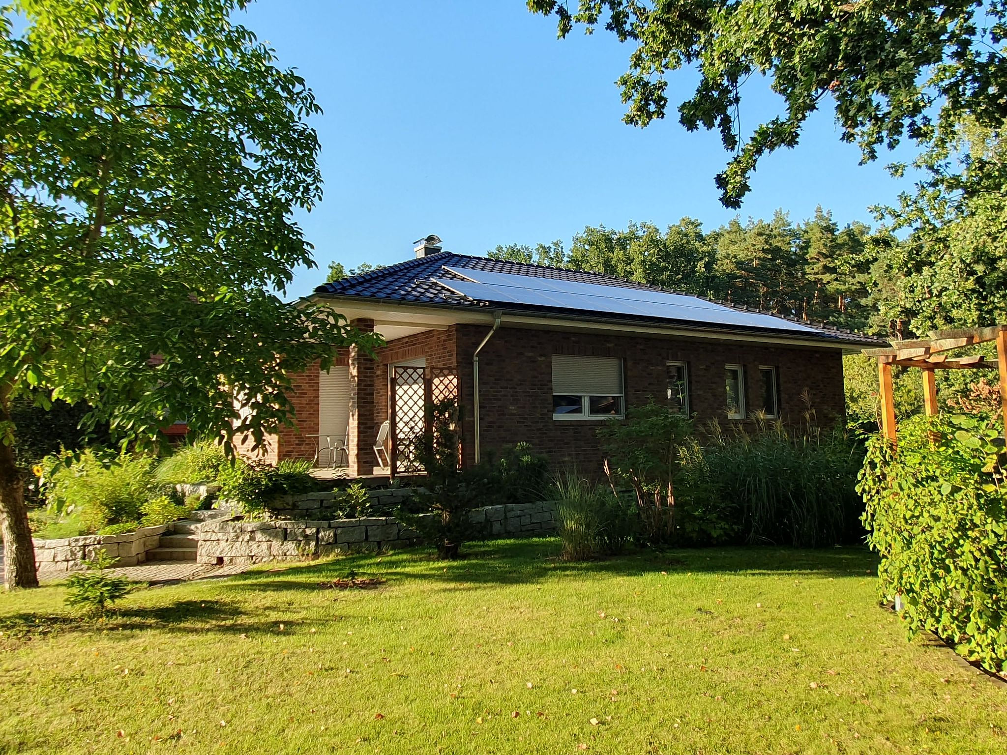 in Stolpe-Süd mit Grill und Garten