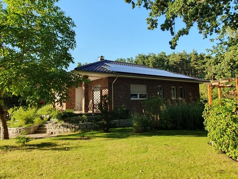in Stolpe-Süd mit Grill und Garten