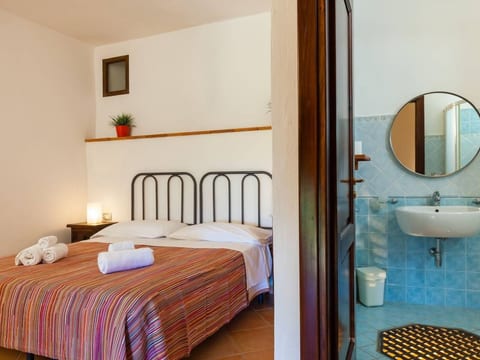 Il Pozzo - Zwei-Zimmer-Wohnung - 1 Schlafzimmer - 1 Badezimmer - Wohnküche - in