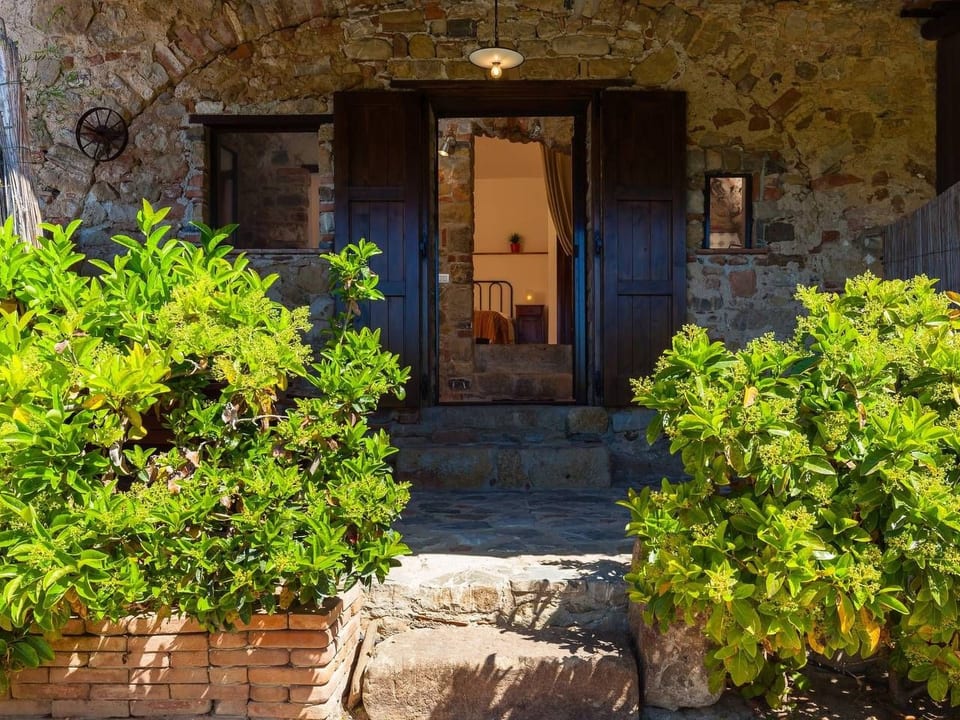 Il Pozzo - Zwei-Zimmer-Wohnung - 1 Schlafzimmer - 1 Badezimmer - Wohnküche - in - Marina di Ascea