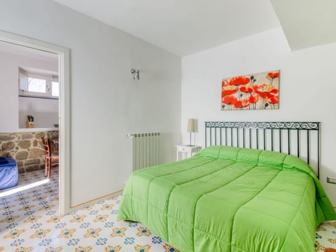Il Vicolo - Zweizimmerwohnung im Zentrum von Ceraso mit Küche und Terrasse, bis