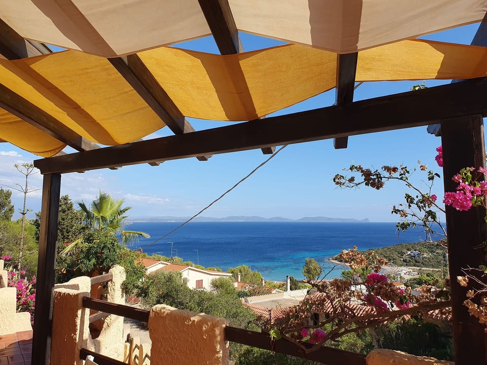 Villa mit Panoramablick - Province of South Sardinia