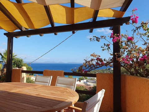 Villa mit Panoramablick