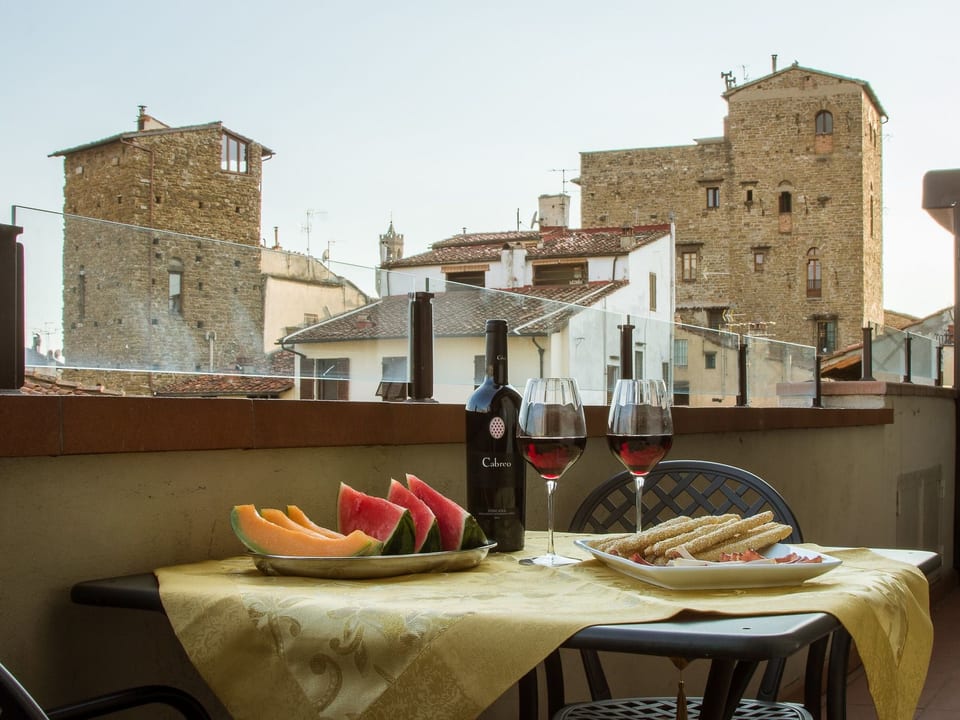 Wohnung 'Ephesus' mit Terrasse - Florence