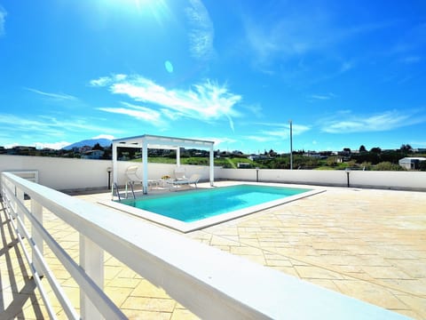 Chalet mit privatem Pool 8 Plätze klimatisiert Parkplatz bbq