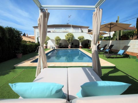 mit Privatpool für 6 Personen ca. 120 m² in Son Ferrer, Balearen (Mallorca